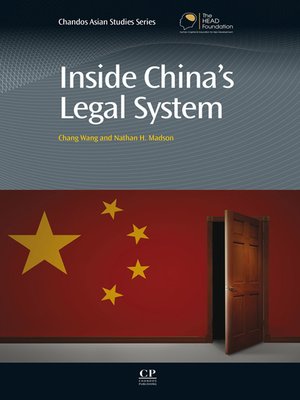 cover image of Inside China's Legal System